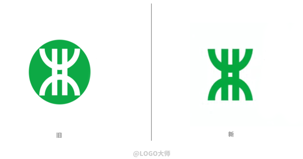 广告人干货库 深圳地铁发布新LOGO!网友:就这???-广告人干货库