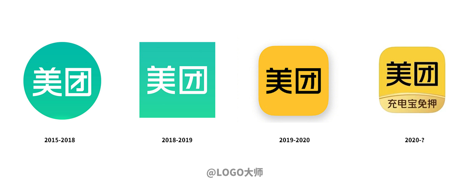 美团外卖悄悄换LOGO了！-广告人干货库