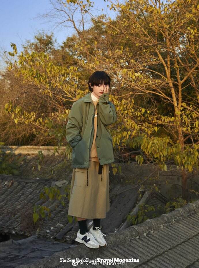 广告人干货库 New Balance × 张子枫:我,自有步调-广告人干货库
