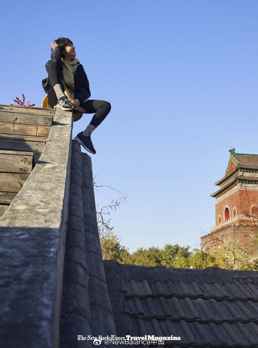 广告人干货库 New Balance × 张子枫:我,自有步调-广告人干货库