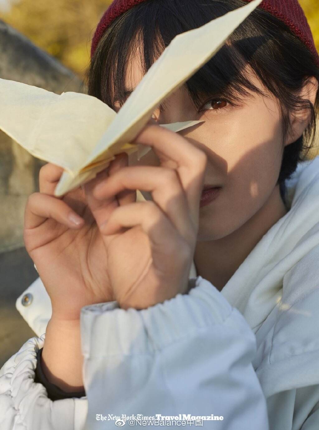 广告人干货库 New Balance × 张子枫:我,自有步调-广告人干货库