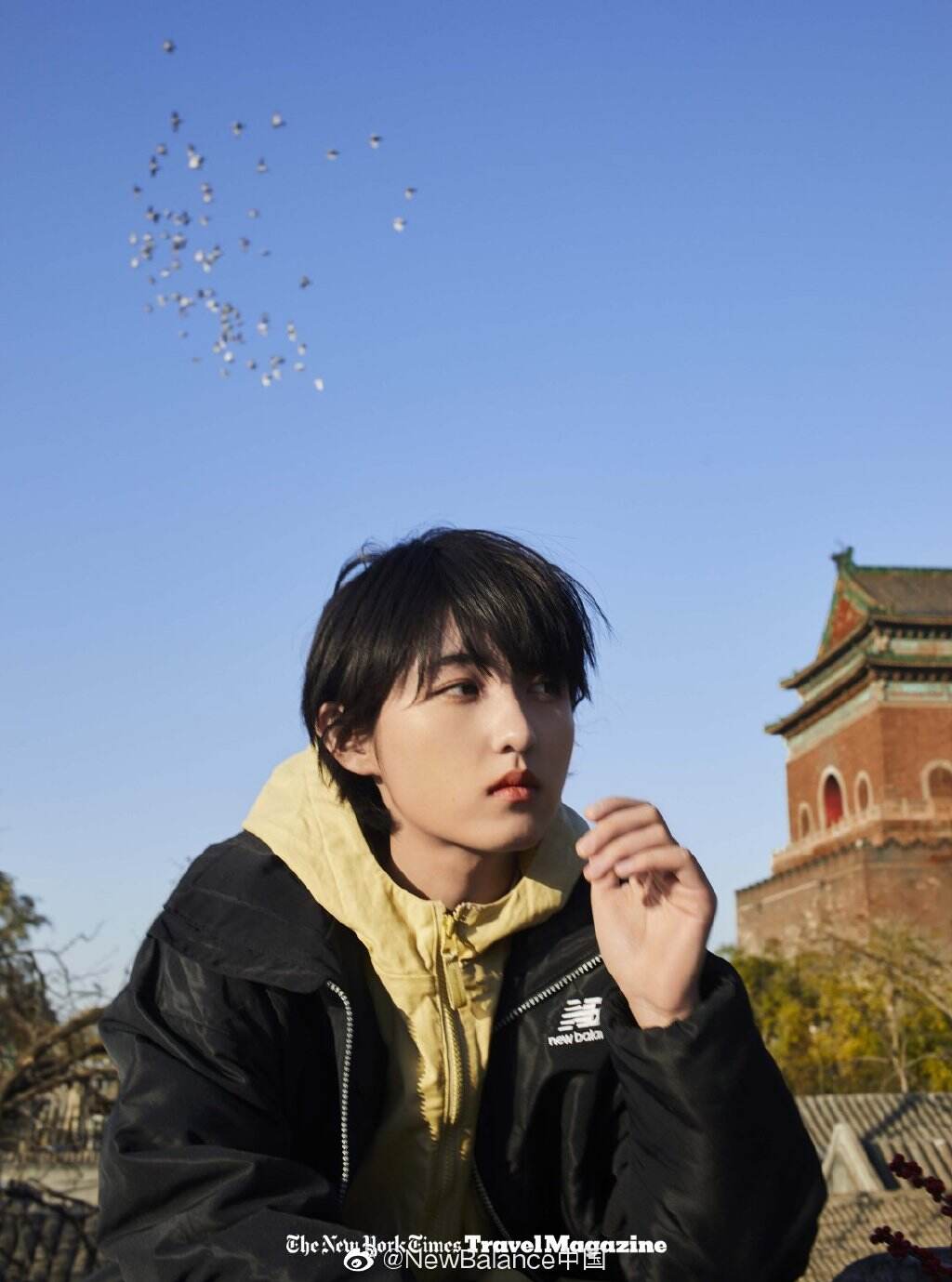 广告人干货库 New Balance × 张子枫:我,自有步调-广告人干货库