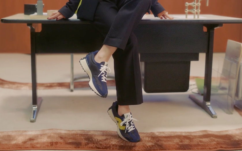 广告人干货库 New Balance × 张子枫:我,自有步调-广告人干货库