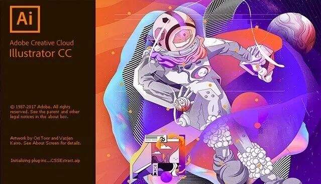 广告人干货库 什么样的作品,才会被选作Adobe启动页?-广告人干货库