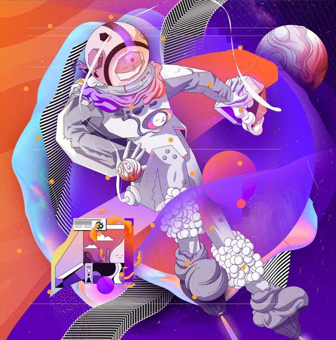 广告人干货库 什么样的作品,才会被选作Adobe启动页?-广告人干货库