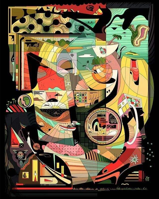 广告人干货库 什么样的作品,才会被选作Adobe启动页?-广告人干货库