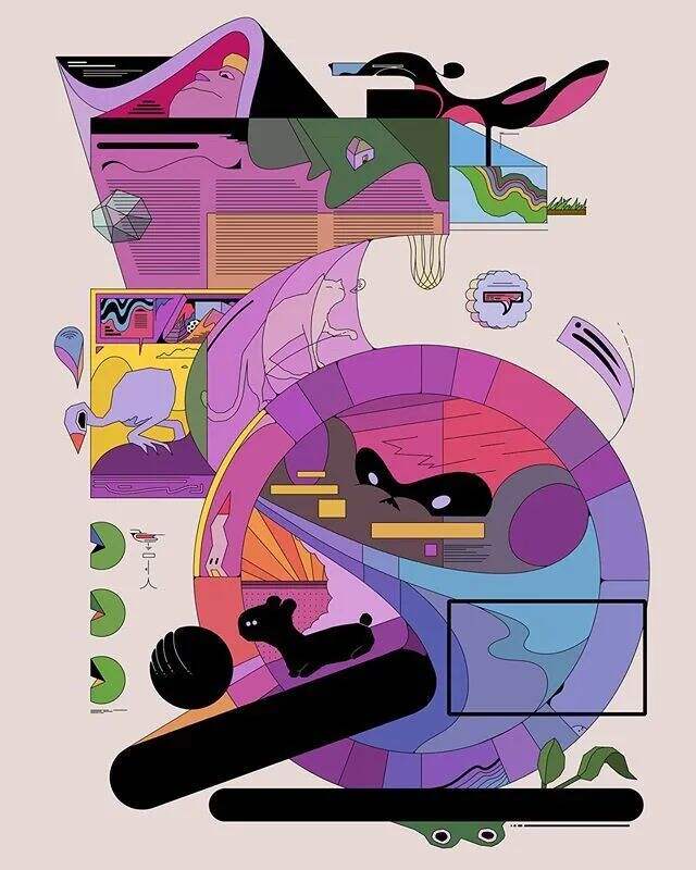 广告人干货库 什么样的作品,才会被选作Adobe启动页?-广告人干货库