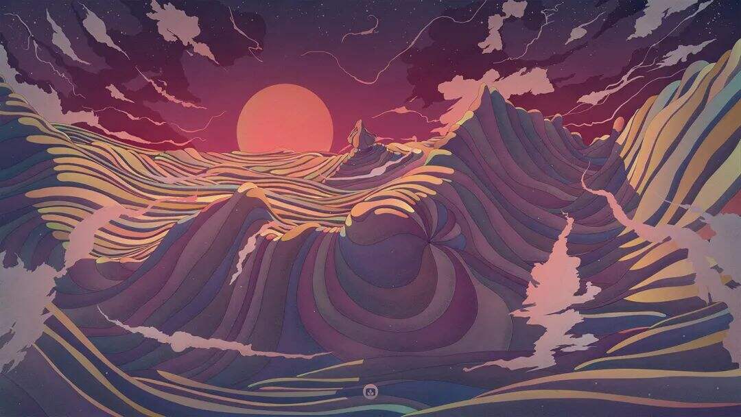 广告人干货库 什么样的作品,才会被选作Adobe启动页?-广告人干货库