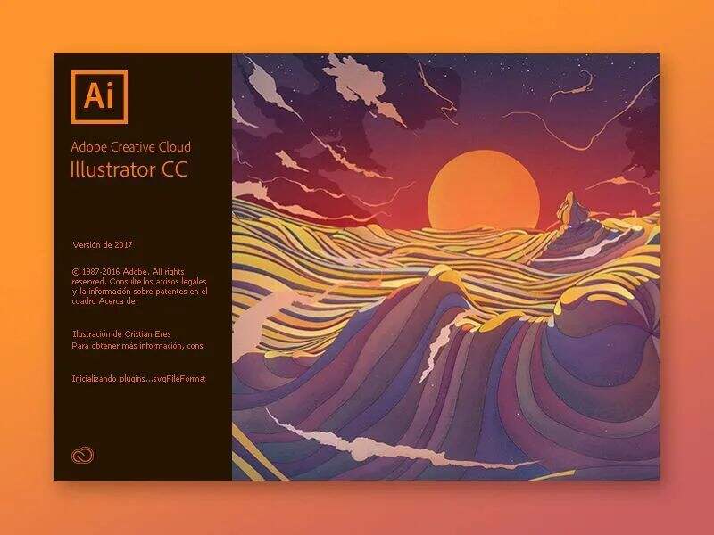 广告人干货库 什么样的作品,才会被选作Adobe启动页?-广告人干货库