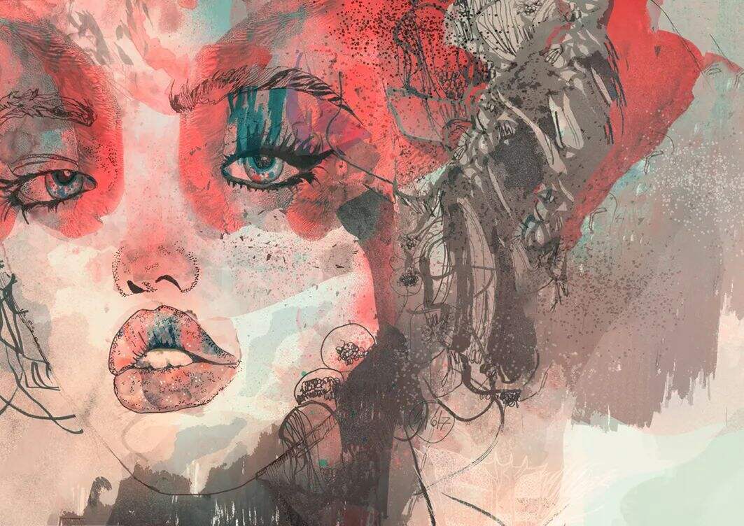 广告人干货库 什么样的作品,才会被选作Adobe启动页?-广告人干货库