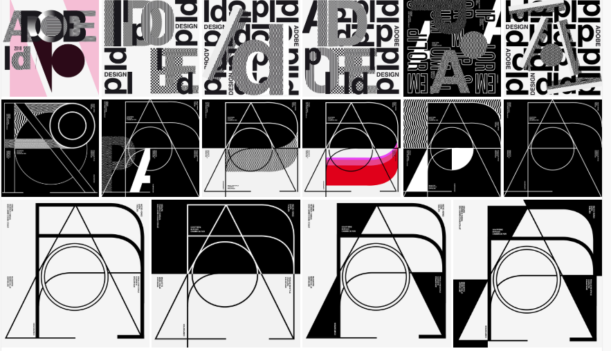 广告人干货库 什么样的作品,才会被选作Adobe启动页?-广告人干货库
