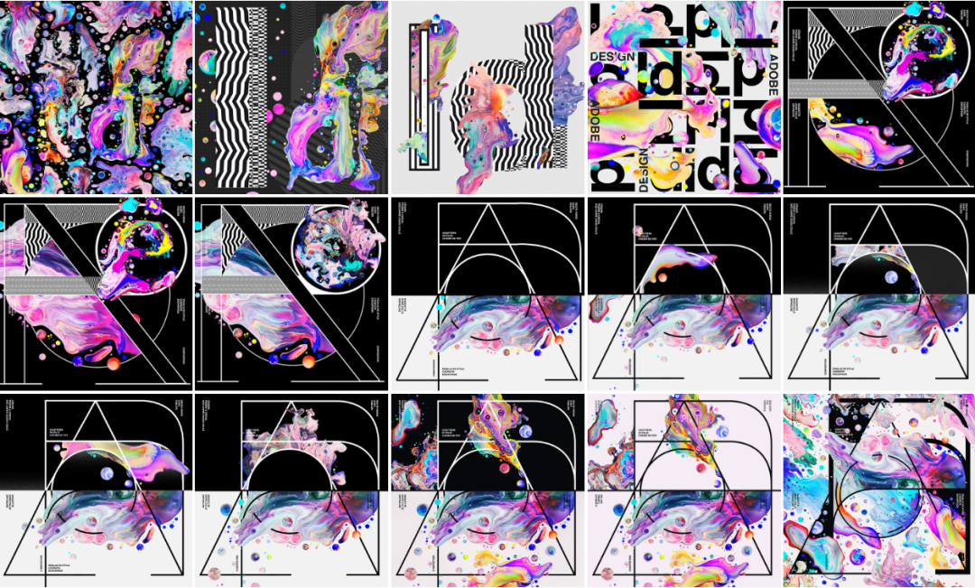 广告人干货库 什么样的作品,才会被选作Adobe启动页?-广告人干货库