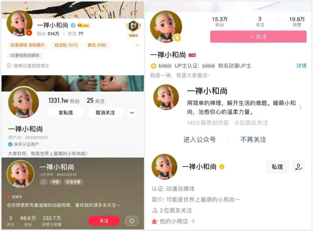 广告人干货库 “一禅小和尚”们的IP价值增长之路-广告人干货库