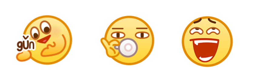 广告人干货库 QQ发布新表情,这设计老“阴阳怪”了!-广告人干货库