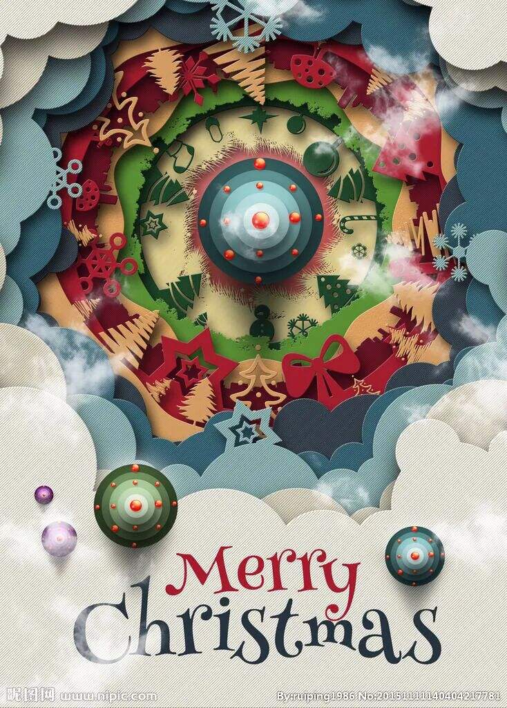 广告人干货库 圣诞节热点海报这么做,才不算应付-广告人干货库