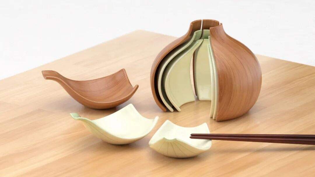广告人干货库 日本90后小哥用食物做设计,这脑洞太大了!-广告人干货库
