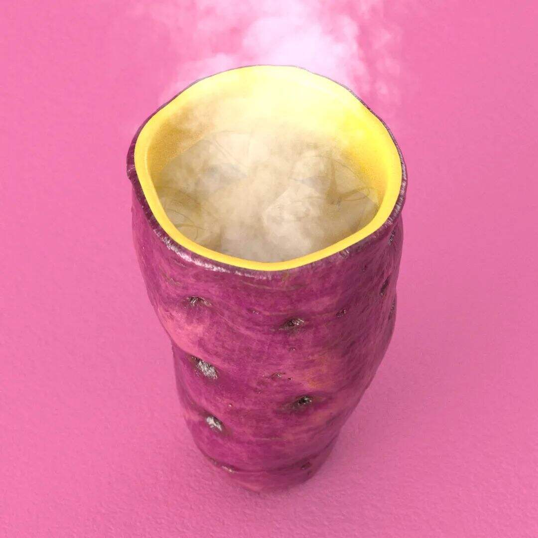 广告人干货库 日本90后小哥用食物做设计,这脑洞太大了!-广告人干货库