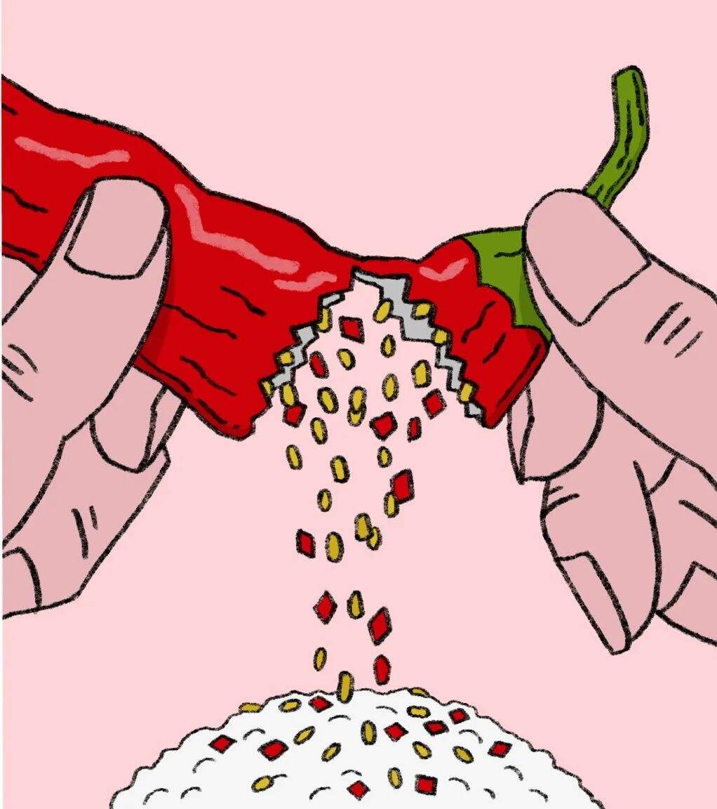 广告人干货库 日本90后小哥用食物做设计,这脑洞太大了!-广告人干货库