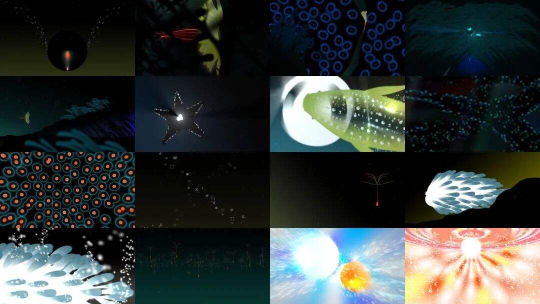广告人干货库 神的字体会跳舞,来看这个日本设计师的魔幻世界-广告人干货库