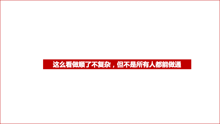 关于策略和方案的写作逻辑-广告人干货库