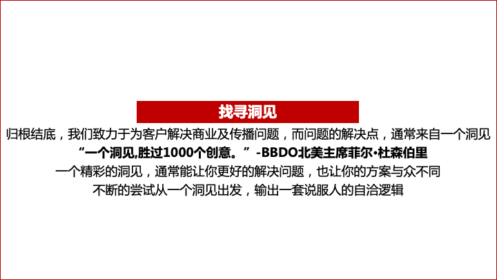 关于策略和方案的写作逻辑-广告人干货库