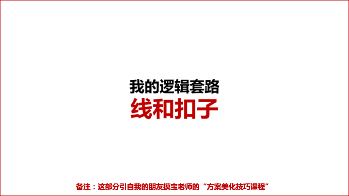 关于策略和方案的写作逻辑-广告人干货库