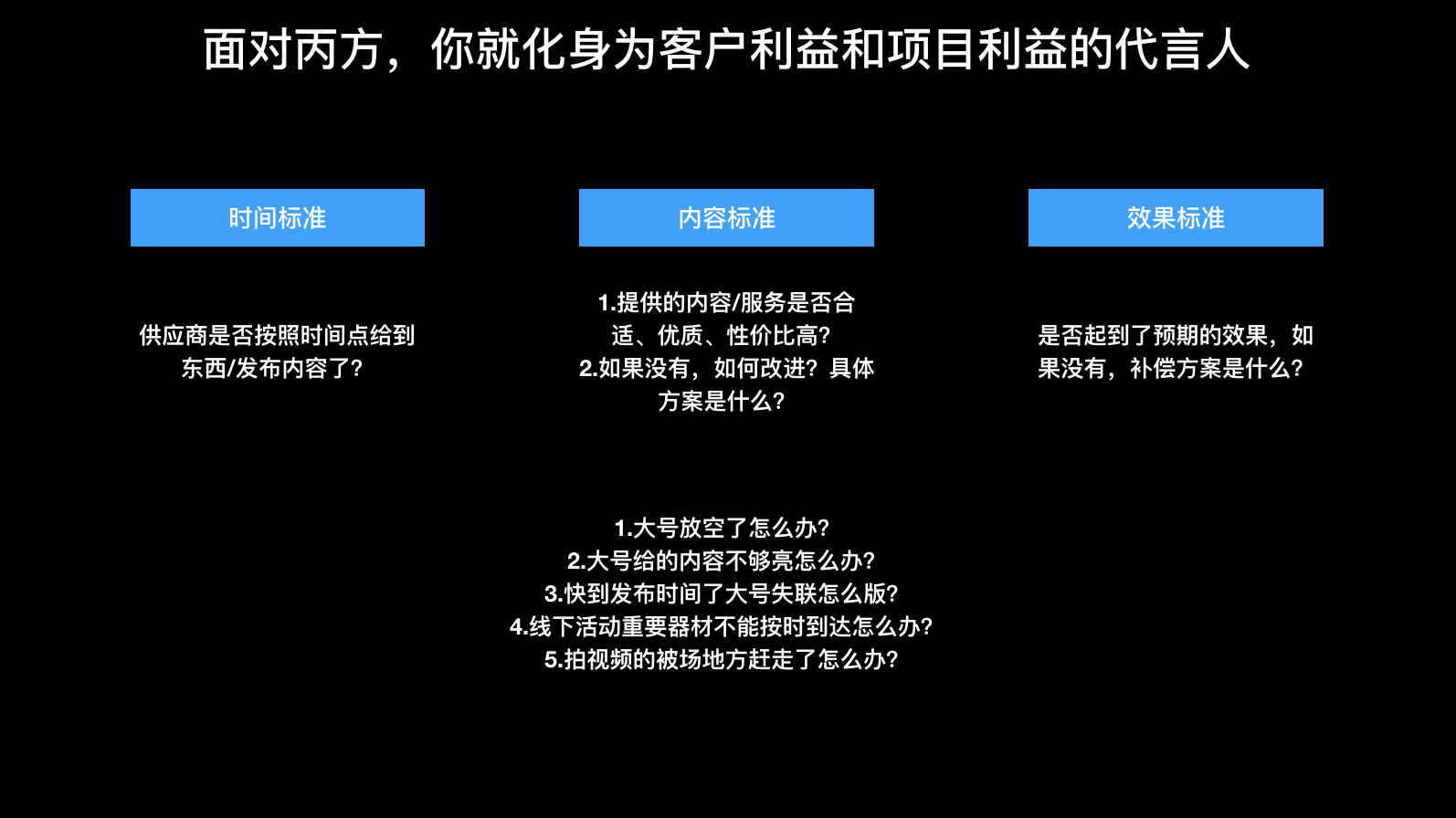 广告人干货库 广告人,你会说话,但你会沟通吗?-广告人干货库