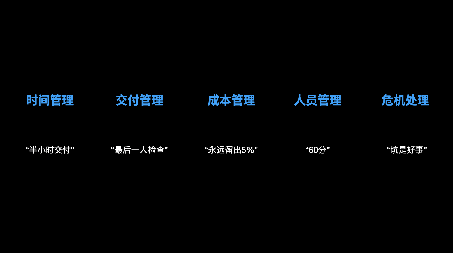 广告人干货库 项目执行好,广告人下班早-广告人干货库