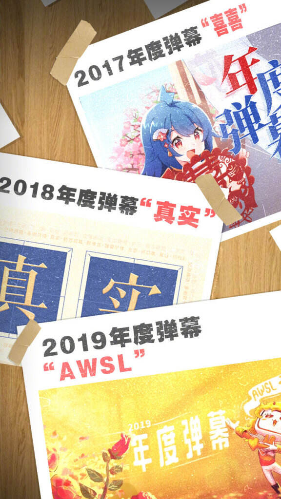 哔哩哔哩年度弹幕正式揭晓。-广告人干货库