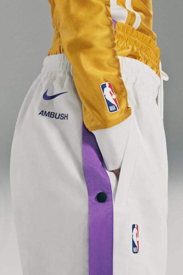 NIKE和 AMBUSH为NBA注入全新能量。-广告人干货库