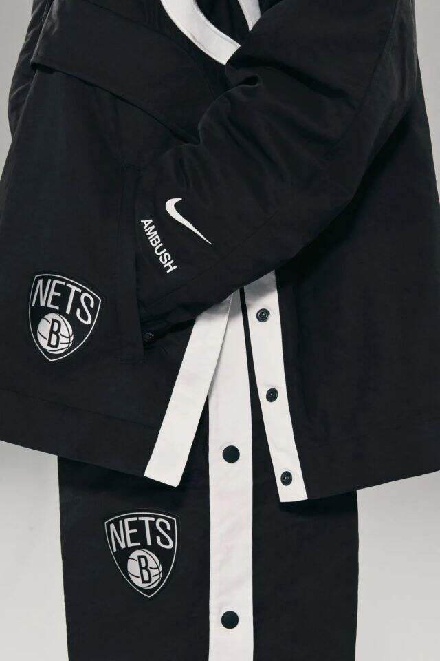 NIKE和 AMBUSH为NBA注入全新能量。-广告人干货库