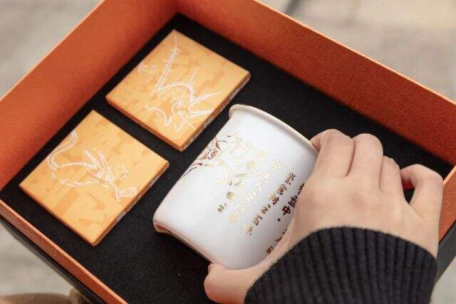 长沙银行x湖南省博物馆x茶颜悦色喊你领只 「喵」。-广告人干货库