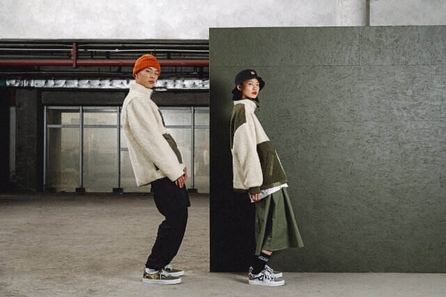 Vans xBAPE 上线定制图案联名鞋款。-广告人干货库