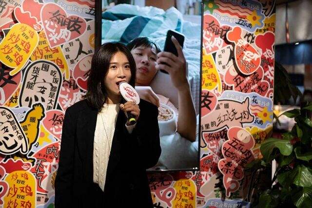 温氏食品x京东在菜市场里办赞美诗展。-广告人干货库