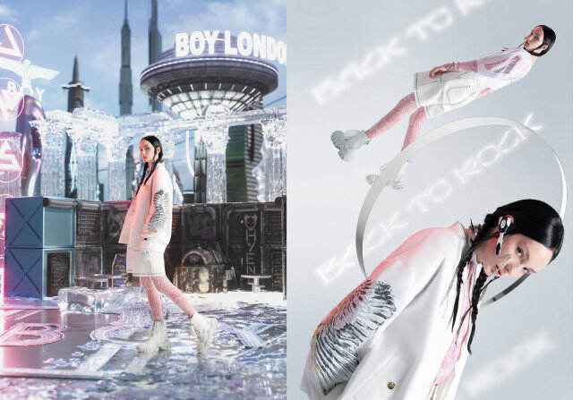 BOY LONDON 春季形象片打造「五维纪元」。-广告人干货库