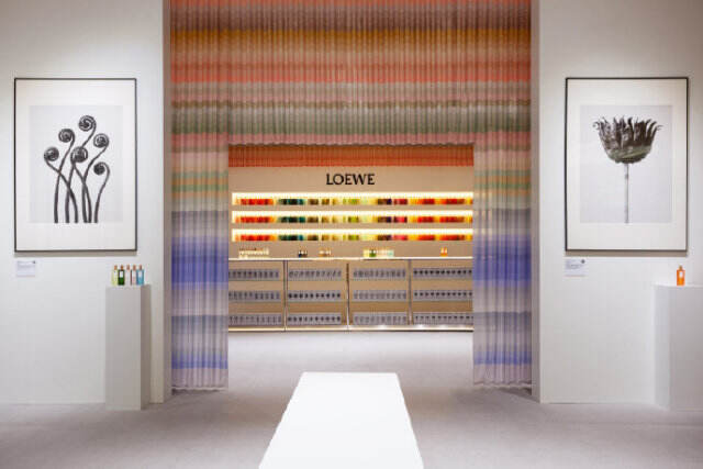 LOEWE 于上海举办「ARTBOX限时体验展」。-广告人干货库