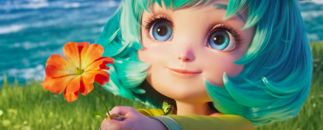 王者荣耀发布CG大片《澜·目标》。-广告人干货库