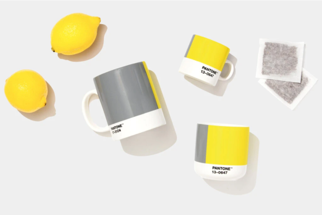 Pantone 发布年度双流行色：亮丽黄和极致灰。-广告人干货库