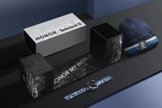 HONOR 荣耀xTimberland 发布联名礼盒。-广告人干货库