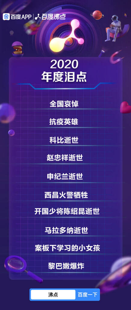百度发布年度盘点视频《搜索2020》。-广告人干货库