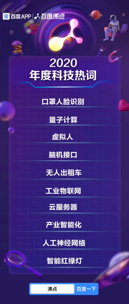 百度发布年度盘点视频《搜索2020》。-广告人干货库