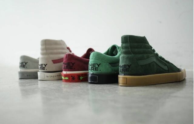 Vans 和苏五口打造「扭着牛着」新年限定系列。-广告人干货库