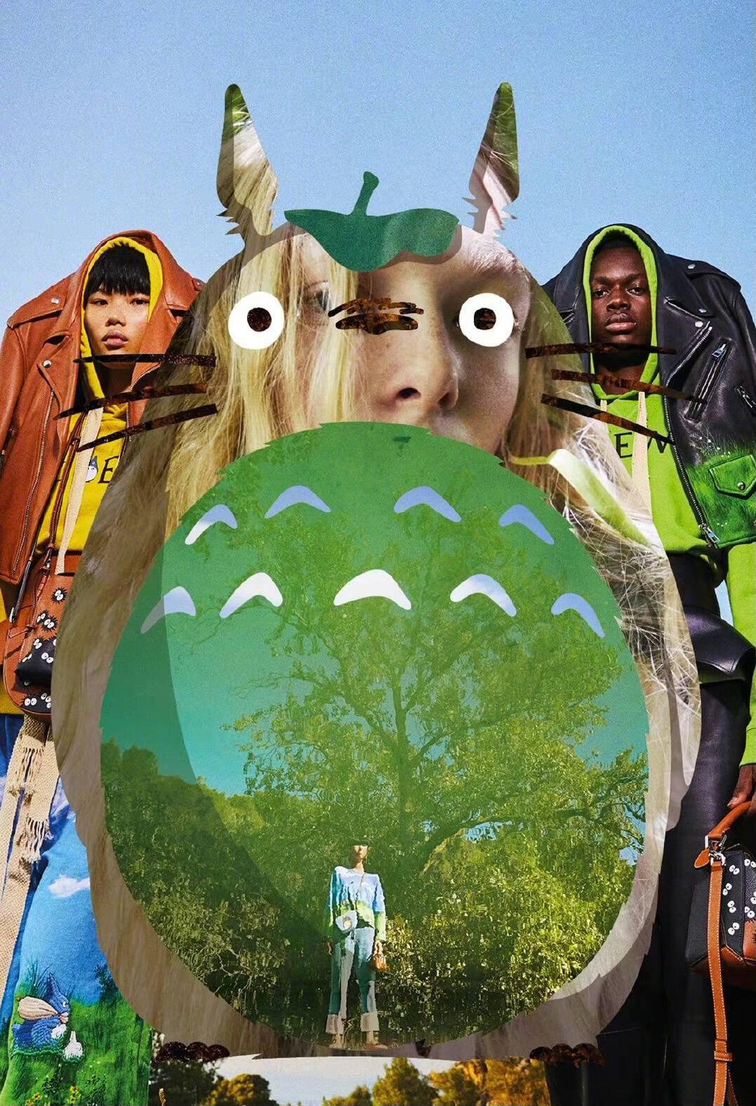 LOEWE × 龙猫打造特别合作系列-广告人干货库