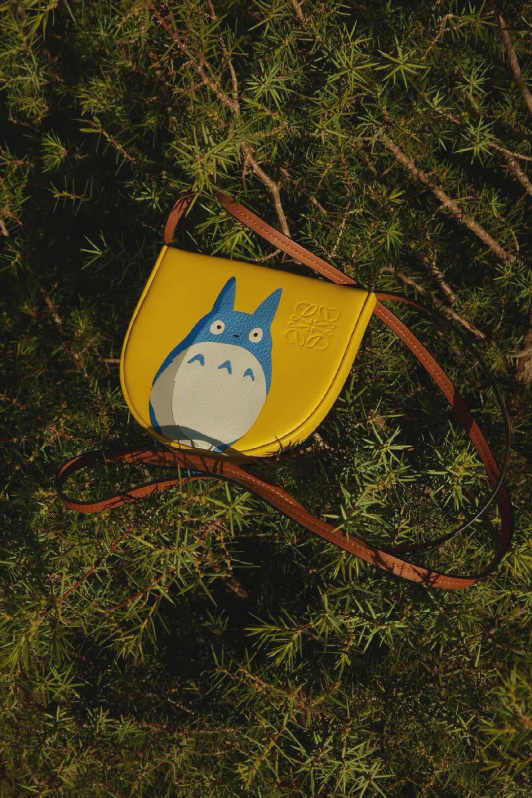 LOEWE × 龙猫打造特别合作系列-广告人干货库