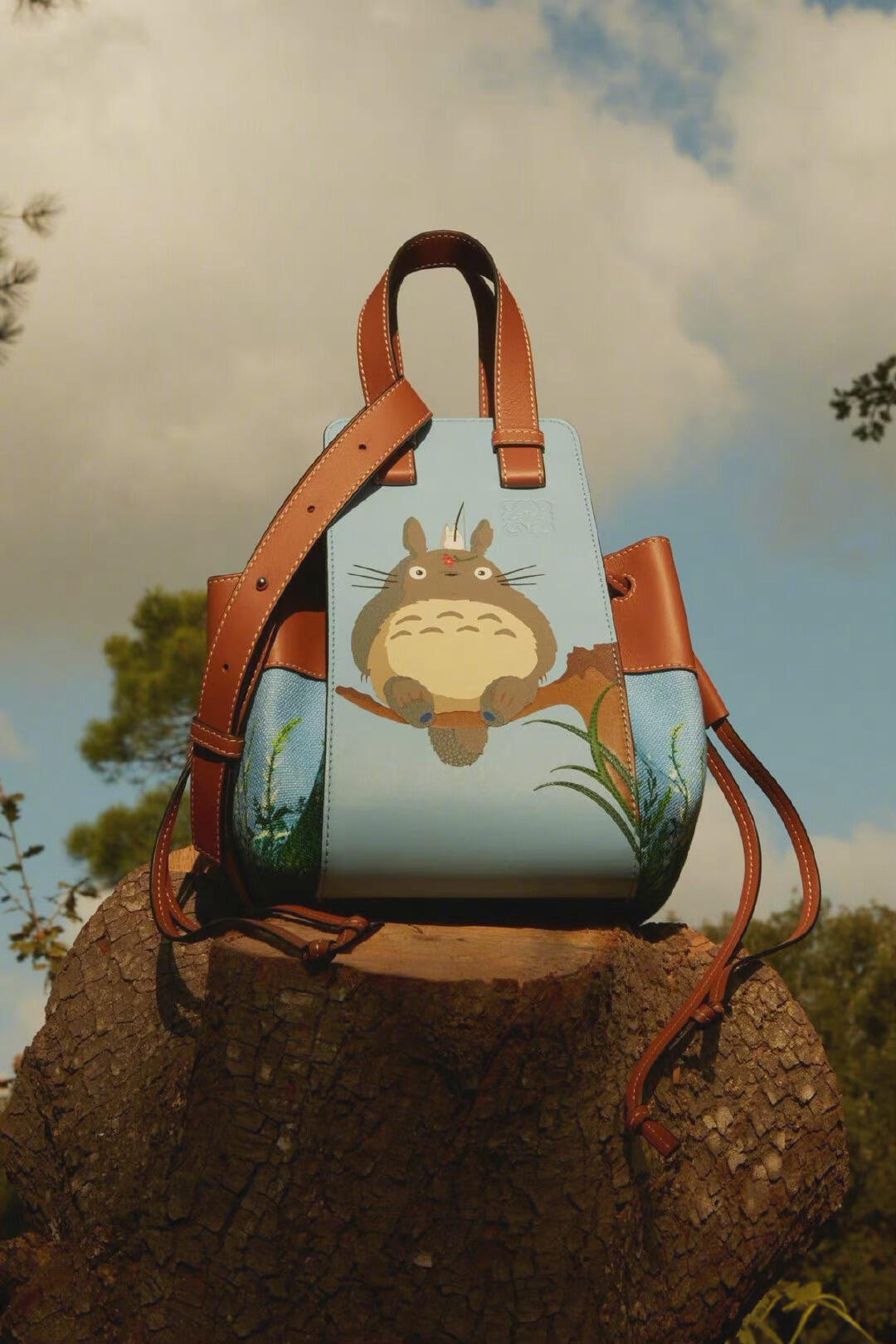 LOEWE × 龙猫打造特别合作系列-广告人干货库