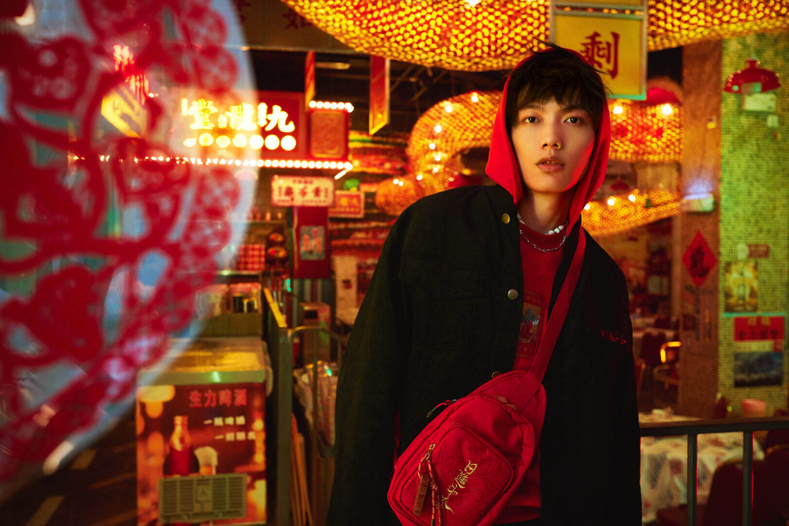 李宁 × 二手玫瑰祝你 2021「日进斗金」-广告人干货库