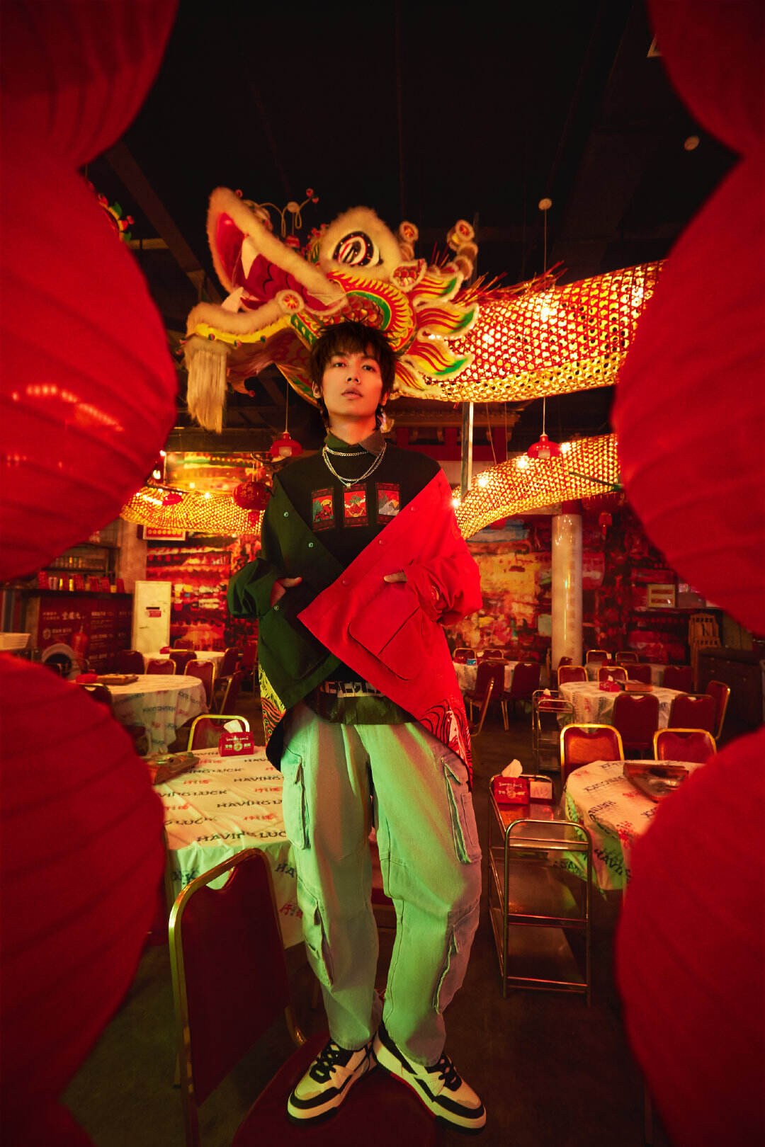 李宁 × 二手玫瑰祝你 2021「日进斗金」-广告人干货库