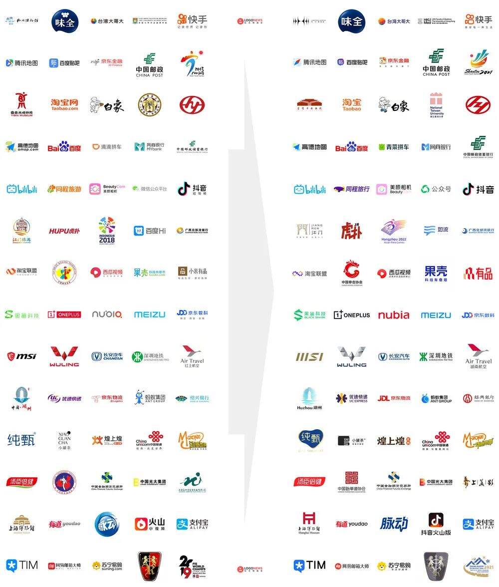 2020年出炉的90个新LOGO【国内篇】-广告人干货库
