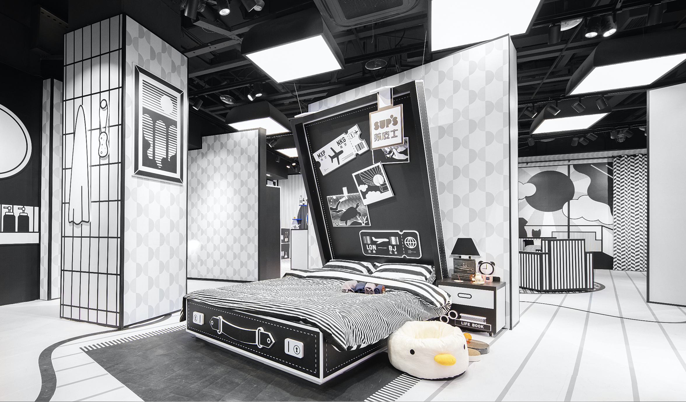 苏宁旗下高端零售服务品牌苏皮士推出「PLAY HOME」艺术共创计划-广告人干货库