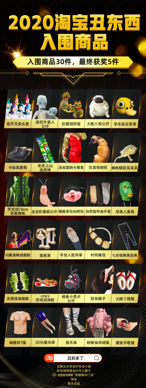 凭丑出圈，这届丑东西实力过硬-广告人干货库